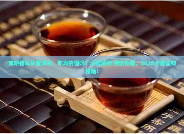 南峤猫耳朵普洱茶