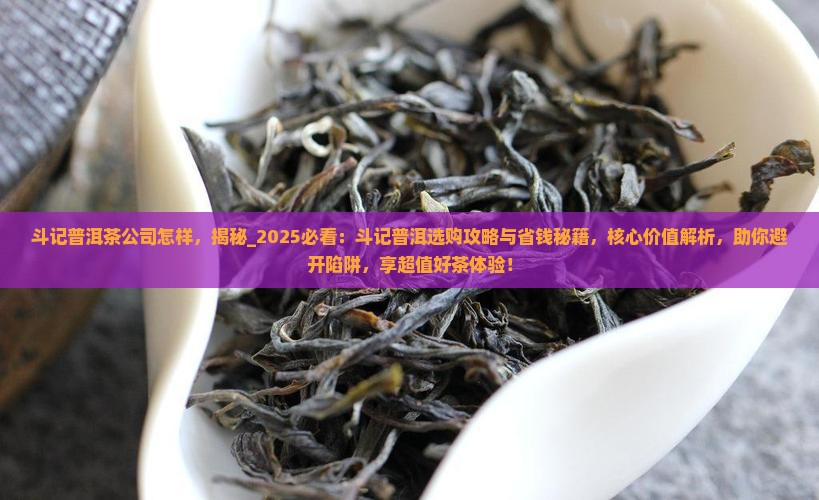 斗记普洱茶公司怎样