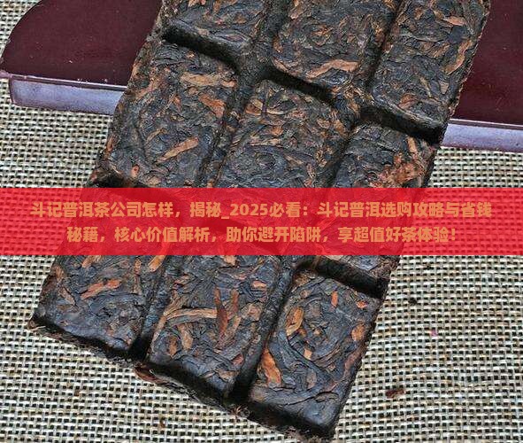 斗记普洱茶公司怎样