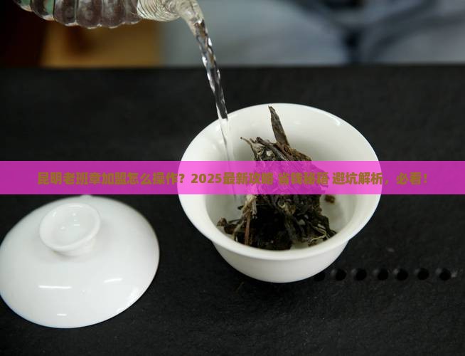 昆明老班章怎么加盟