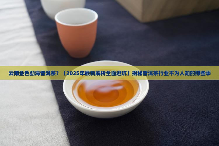 云南金色勐海普洱茶