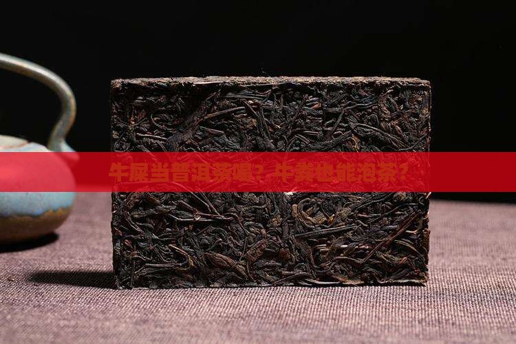 干牛屎当普洱茶喝