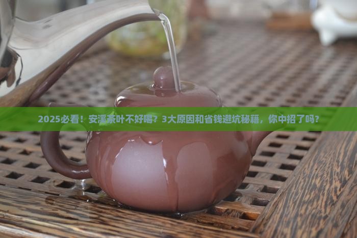 安溪的茶叶为什么不好
