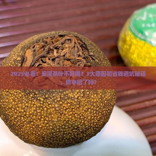 安溪的茶叶为什么不好