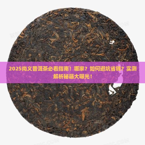 尚义普洱茶哪家好