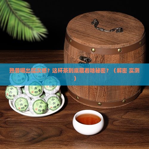 普洱茶熟普评语