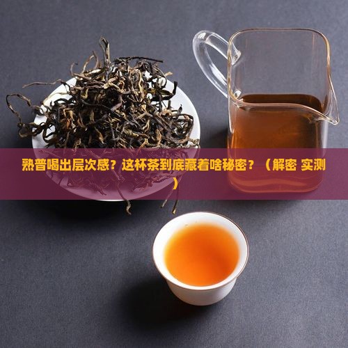 普洱茶熟普评语