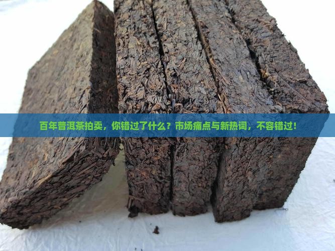 百年普洱茶拍卖
