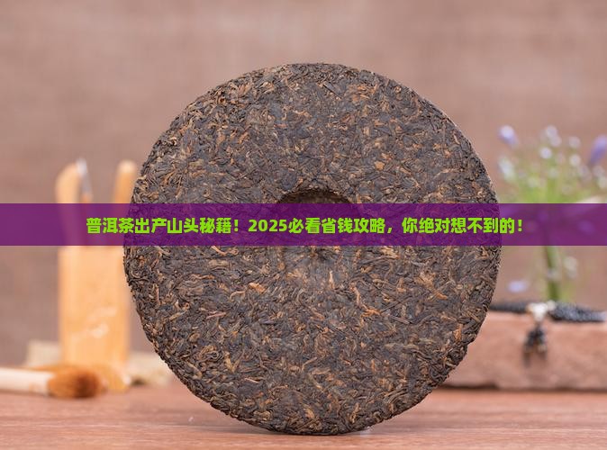 普洱茶出产山头