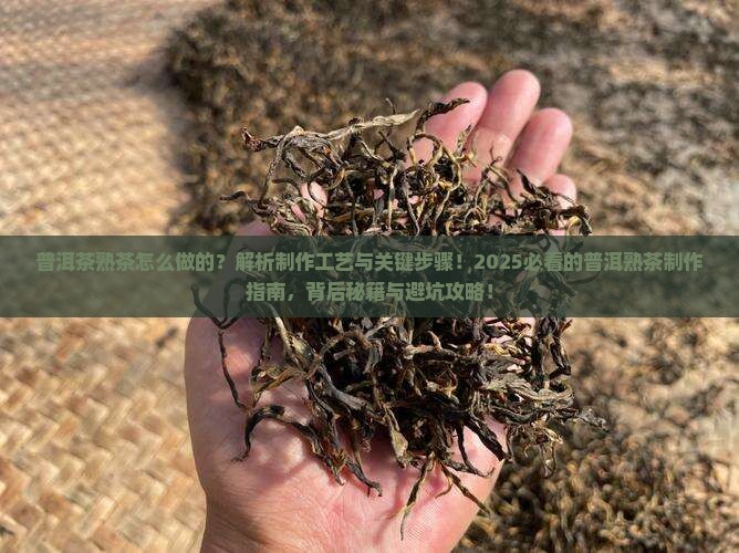 普洱茶熟茶怎么做的