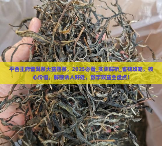 平西王府普洱茶大益熟茶