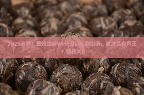 贵州红茶和普洱茶哪个更好