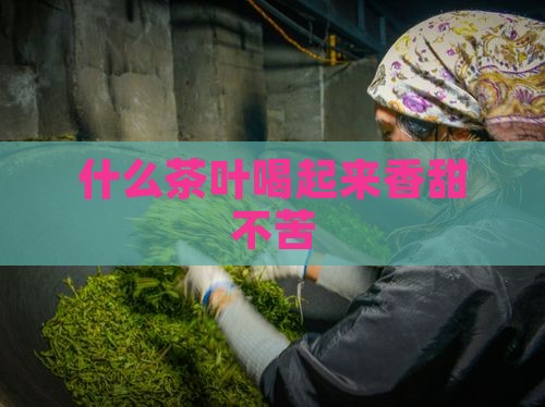 什么茶喝起来香甜不苦