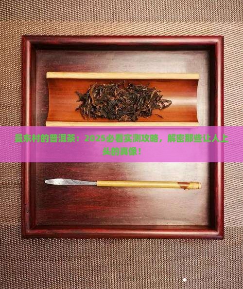曼东村的普洱茶