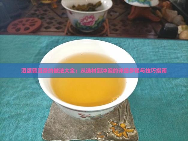 洱颂普洱茶的做法大全