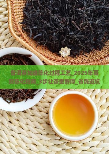 普洱茶加速陈化过程工艺