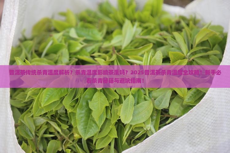 普洱茶传统杀青温度