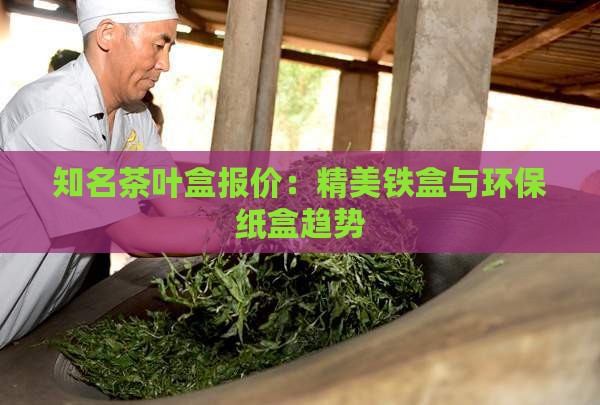 知名茶叶盒报价：精美铁盒与环保纸盒趋势