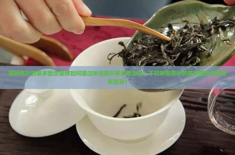 哪种茶叶的茶多酚含量缚如何通过冲泡提升茶多酚含量？不同种类茶叶的茶多酚含量是否有差异？