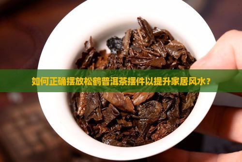如何正确摆放松鹤普洱茶摆件以提升家居风水？