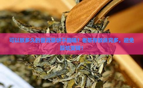 可以放多久的普洱茶饼不能喝？老茶存放讲究多，避免踩坑变砖！