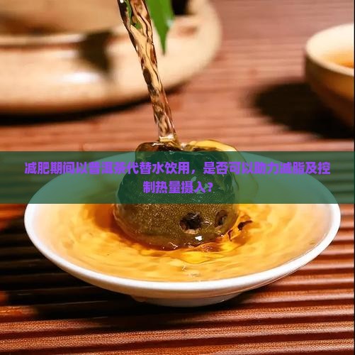 减肥期间以普洱茶代替水饮用，是否可以助力减脂及控制热量摄入？