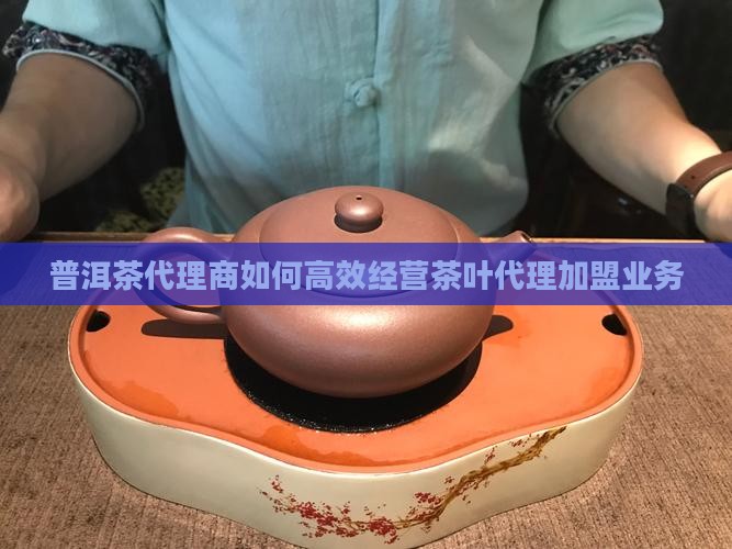 普洱茶代理商如何高效经营茶叶代理加盟业务