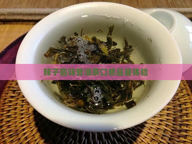 辣子菌味普洱茶口感品鉴体验