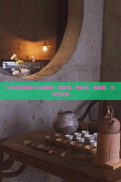 小青桔普洱茶可以隔夜吗：能否喝、有毒吗、煮着喝、小青柑区别