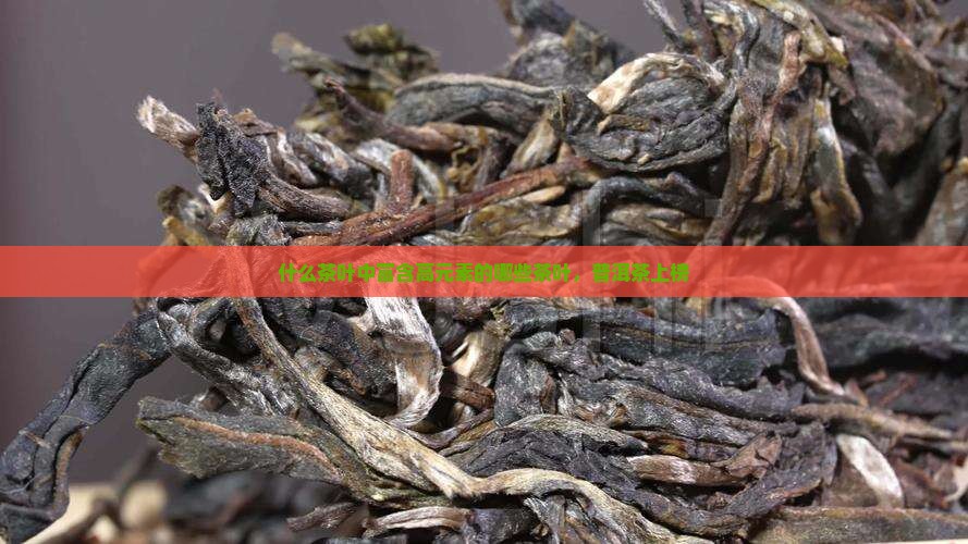 什么茶叶中富含高元素的哪些茶叶，普洱茶上榜