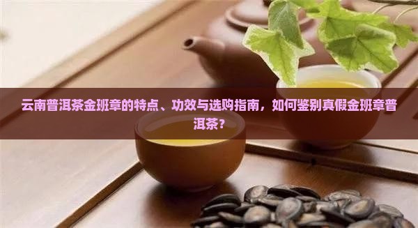 云南普洱茶金班章的特点、功效与选购指南，如何鉴别真假金班章普洱茶？