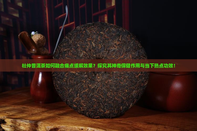 杜仲普洱茶如何融合痛点缓解效果？探究其神奇保健作用与当下热点功效！