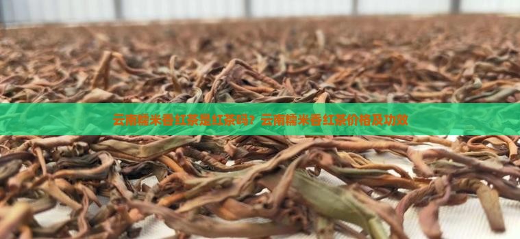 云南糯米香红茶是红茶吗？云南糯米香红茶价格及功效