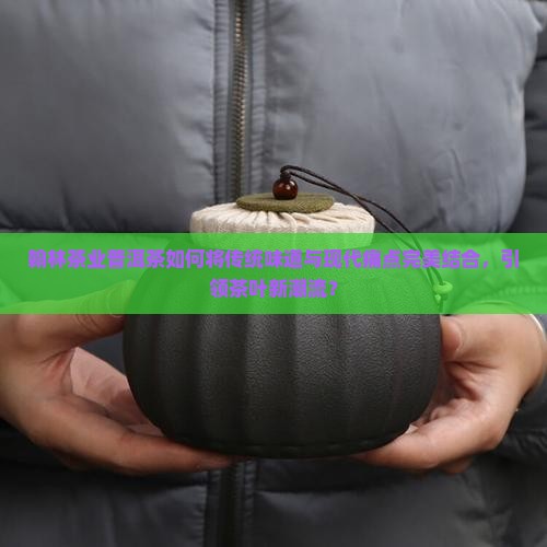翰林茶业普洱茶如何将传统味道与现代痛点完美结合，引领茶叶新潮流？