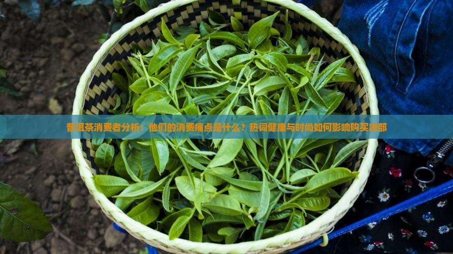 普洱茶消费者分析：他们的消费痛点是什么？热词健康与时尚如何影响购买决部