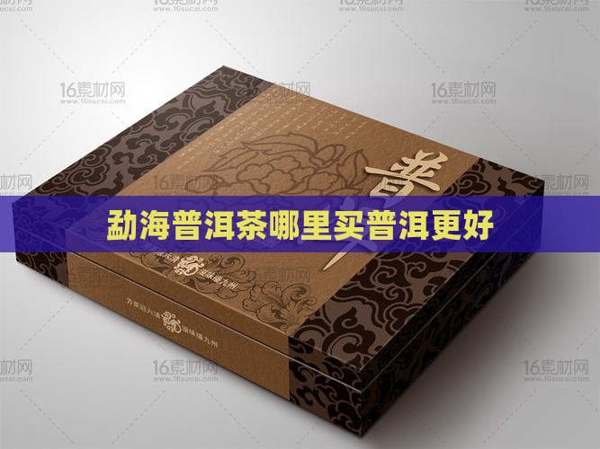 勐海普洱茶哪里买普洱更好