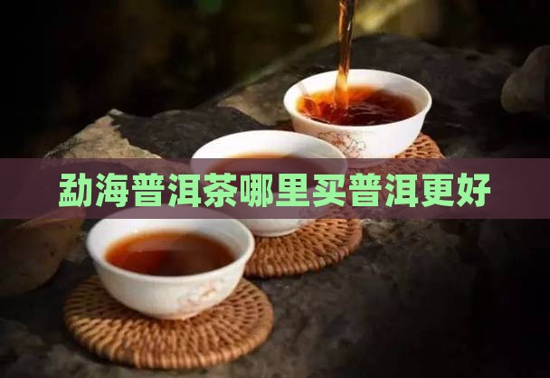 勐海普洱茶哪里买普洱更好