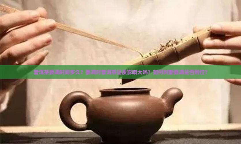 普洱茶萎凋时间多久？萎凋对普洱茶品质影响大吗？如何判断萎凋是否到位？