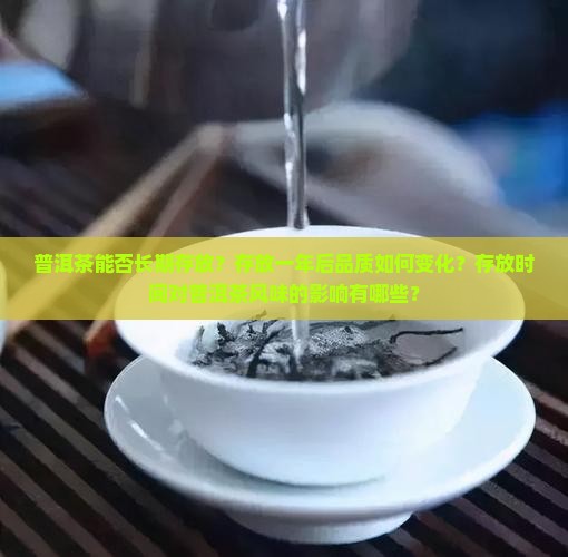 普洱茶能否长期存放？存放一年后品质如何变化？存放时间对普洱茶风味的影响有哪些？