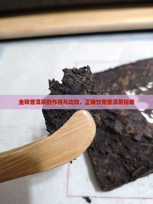 金砖普洱茶的作用与功效，正确饮用普洱茶指南
