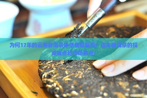 为何17年的云南普洱茶依然备受瞩目？陈年普洱茶的投资痛点和市场热点！