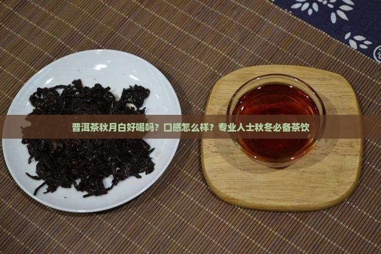 普洱茶秋月白好喝吗？口感怎么样？专业人士秋冬必备茶饮
