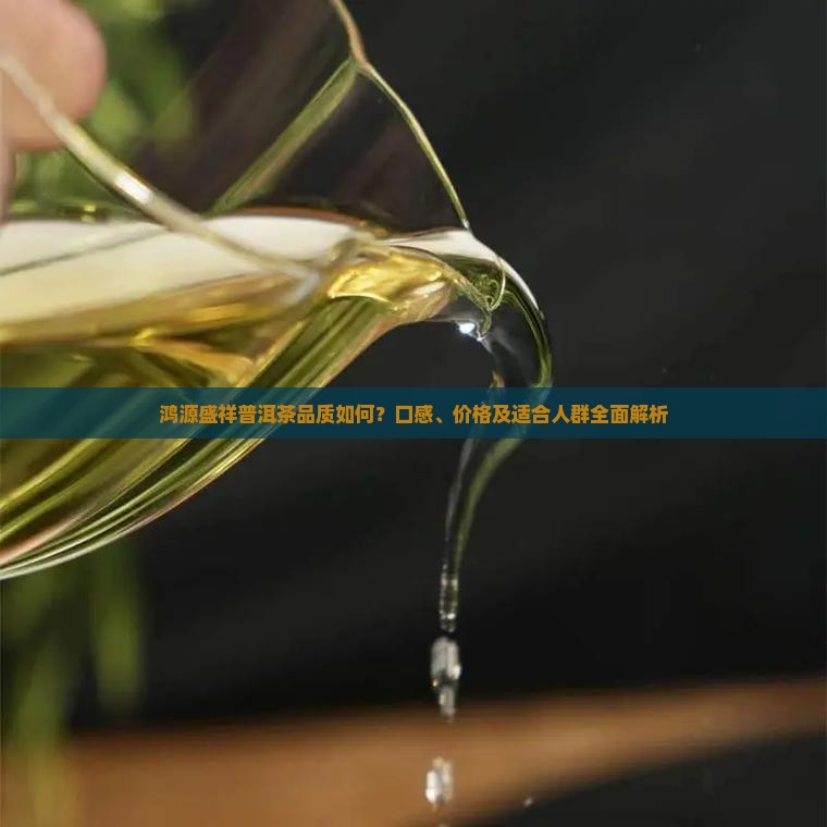 鸿源盛祥普洱茶品质如何?口感、价格及适合人群全面解析 鸿源盛祥普洱茶品质如何?口感、价格及适合人群全面解析