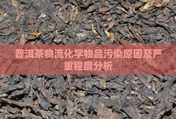 普洱茶物流化学物品污染原因及严重程度分析
