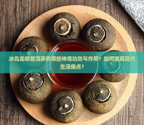 冰岛龙根普洱茶有哪些神奇功效与作用？如何缓解现代生活痛点？