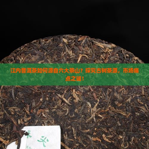 江内普洱茶如何源自六大茶山？探究古树茶源，市场痛点之谜！