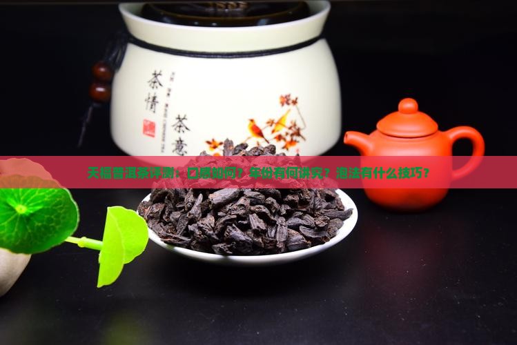 天福普洱茶评测：口感如何？年份有何讲究？泡法有什么技巧？