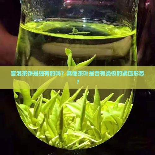 普洱茶饼是独有的吗？其他茶叶是否有类似的紧压形态？