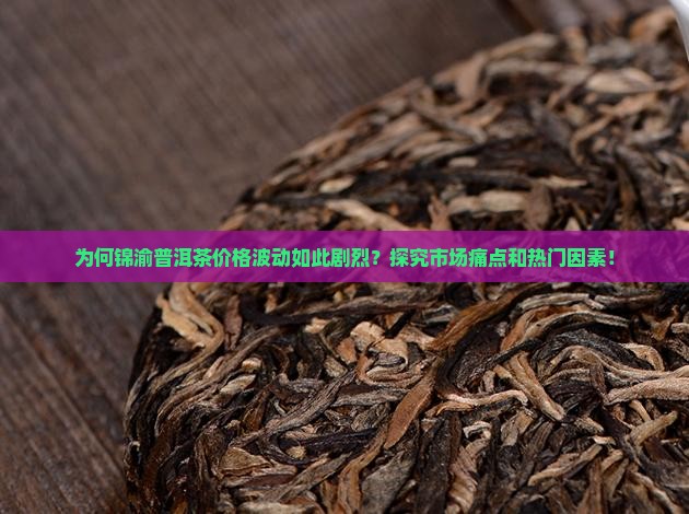 为何锦渝普洱茶价格波动如此剧烈？探究市场痛点和热门因素！