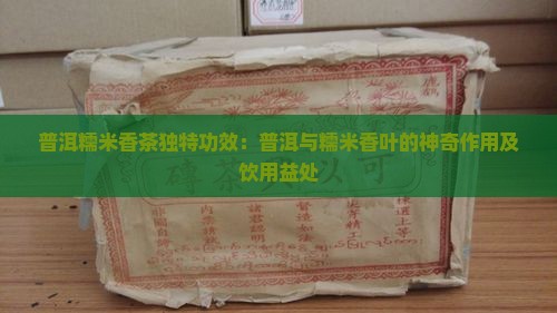 普洱糯米香茶独特功效：普洱与糯米香叶的神奇作用及饮用益处